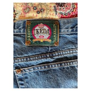 90’s vintage Ikeda mom jeans